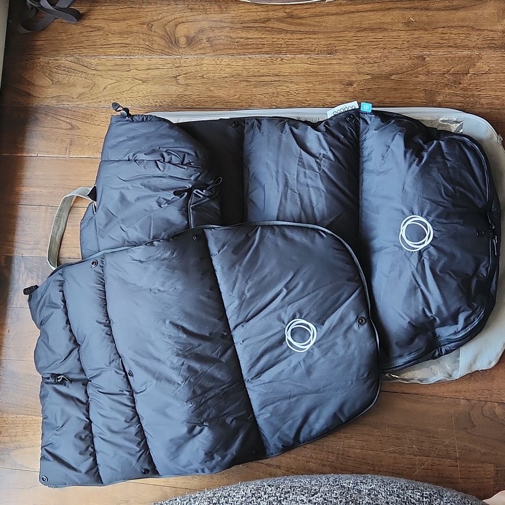 Bugaboo High Performance footmuff 2 seasons